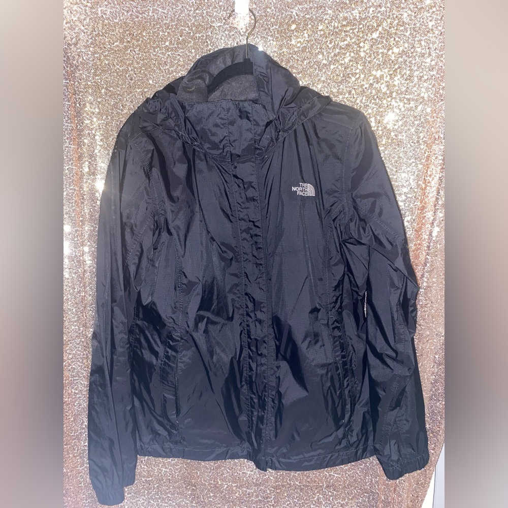 The North Face Black Large Rain/Outer Shell Jacket